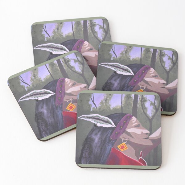 Item preview, Mulher de lua  designed and sold by Alocasiarte.