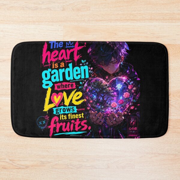 Item preview, The heart is a garden where love grows its finest fruits designed and sold by ShetuAhsan.