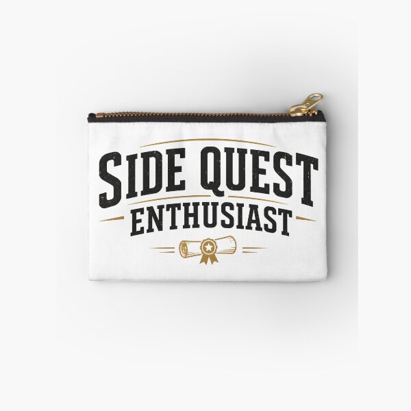 Item preview, Side Quest Enthusiast | Funny RPG Gamer Design | Gaming Humor designed and sold by bauschberts.