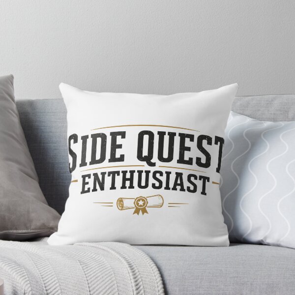 Item preview, Side Quest Enthusiast | Funny RPG Gamer Design | Gaming Humor designed and sold by bauschberts.