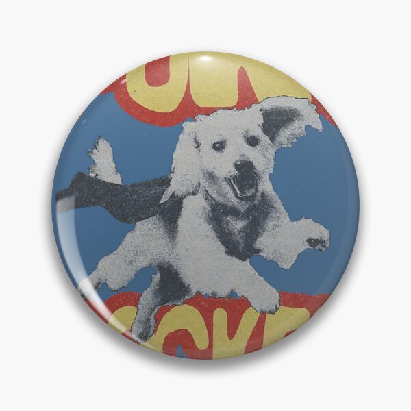 Item preview, Krypto Punk Rocker Retro Dog Print designed and sold by gringoods.