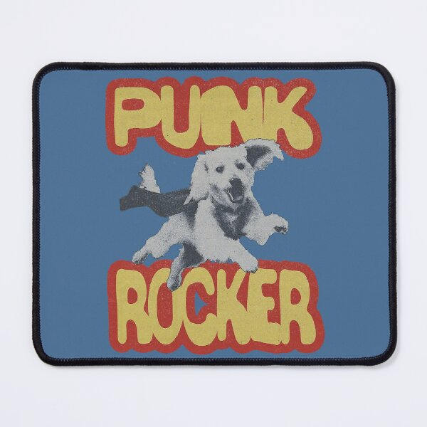 Item preview, Krypto Punk Rocker Retro Dog Print designed and sold by gringoods.