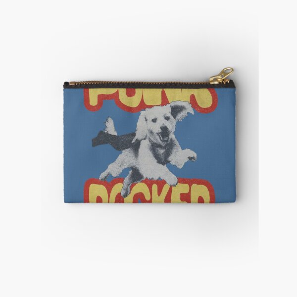 Item preview, Krypto Punk Rocker Retro Dog Print designed and sold by gringoods.
