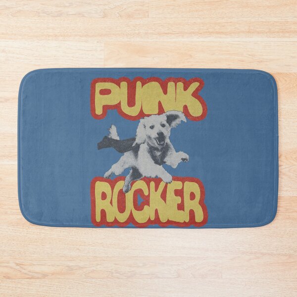 Item preview, Krypto Punk Rocker Retro Dog Print designed and sold by gringoods.