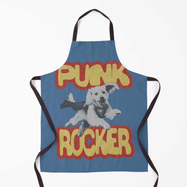 Item preview, Krypto Punk Rocker Retro Dog Print designed and sold by gringoods.