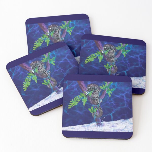Item preview, Seahorse  designed and sold by TinaJostDesigns.