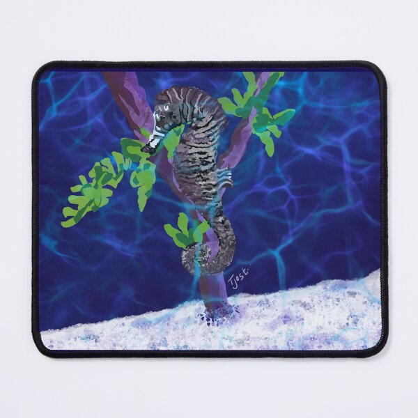 Item preview, Seahorse designed and sold by TinaJostDesigns.