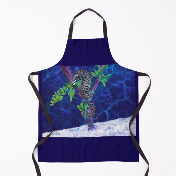 Item preview, Seahorse designed and sold by TinaJostDesigns.