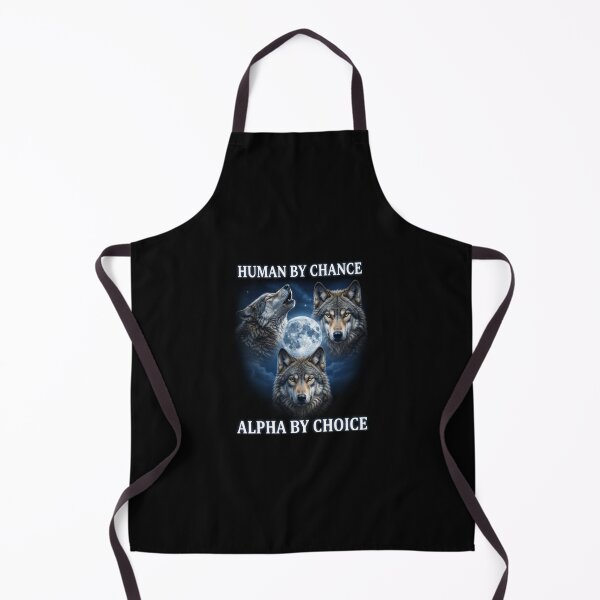 Item preview, Human By Chance Alpha By Choice Wolf Pack designed and sold by lexthelord.