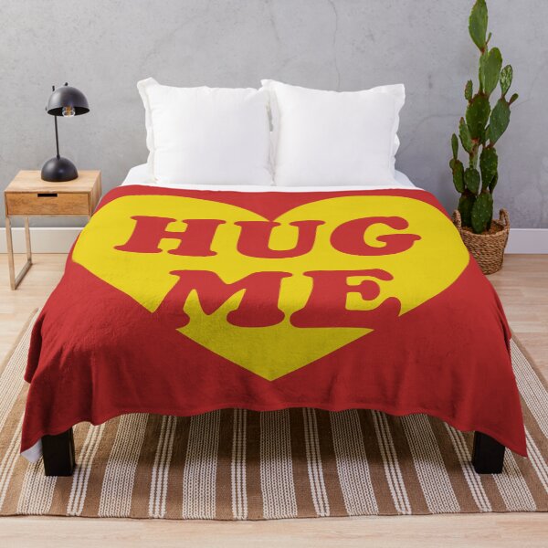 Item preview, Hug Me – Cute and Playful Quote designed and sold by Scaryzz.