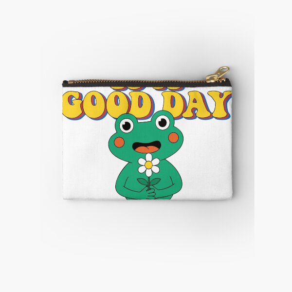 Item preview, An adorable smiling green frog  designed and sold by Tafa_Design.