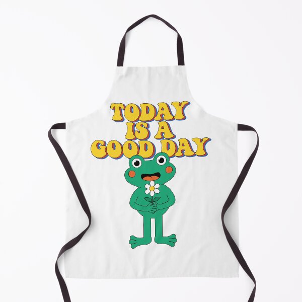 Item preview, An adorable smiling green frog designed and sold by MOCH- ART.