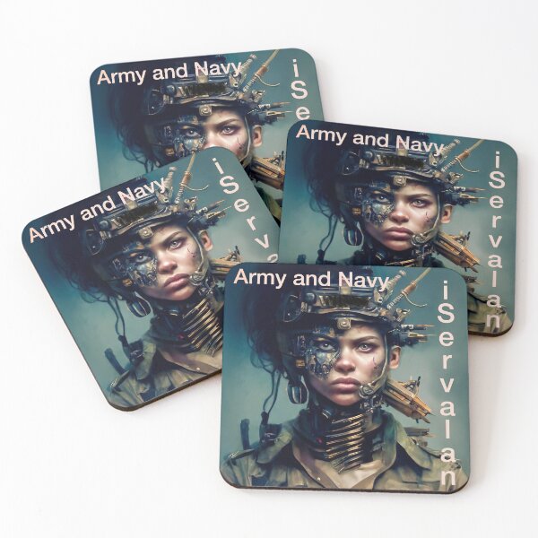 Item preview, Army and Navy by iServalan Record Cover Art designed and sold by Tale Teller Club.