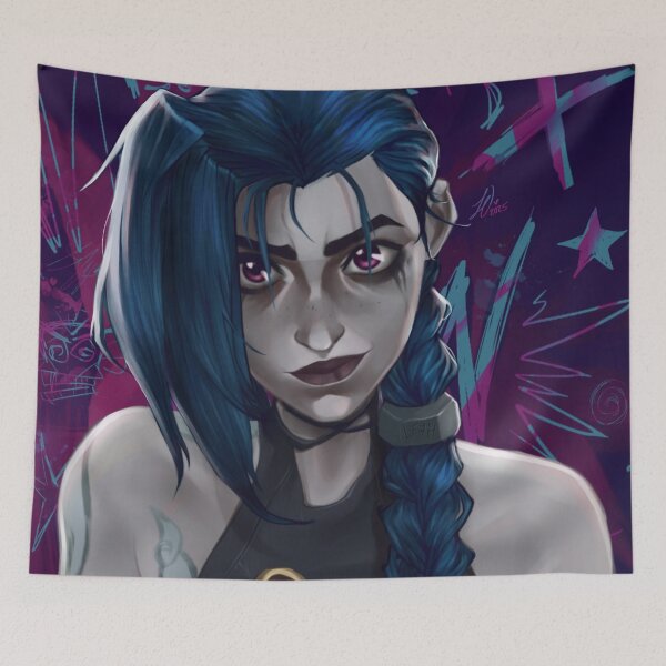 Item preview, Jinx  designed and sold by leahdrawz.