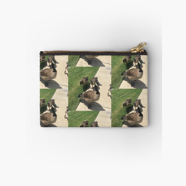 Item preview, Canada Geese Gathering on the Sidewalk designed and sold by KaleChub.