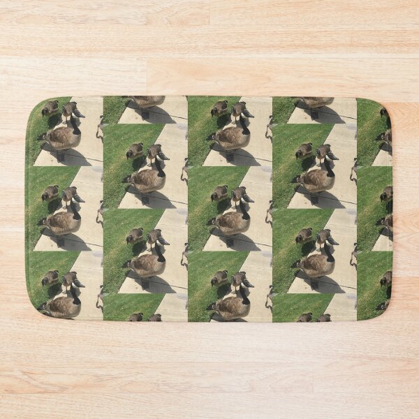 Item preview, Canada Geese Gathering on the Sidewalk designed and sold by KaleChub.