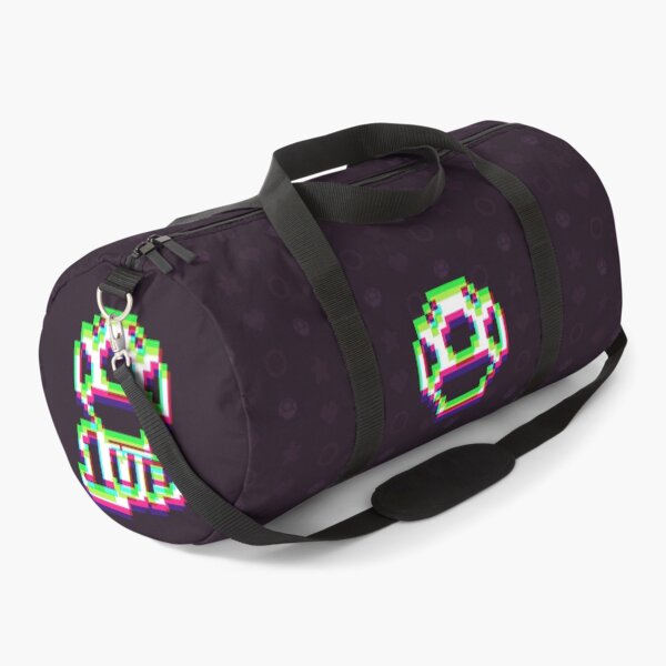 Item preview, 1up Mushroom Negative Synthwave designed and sold by animinimal.