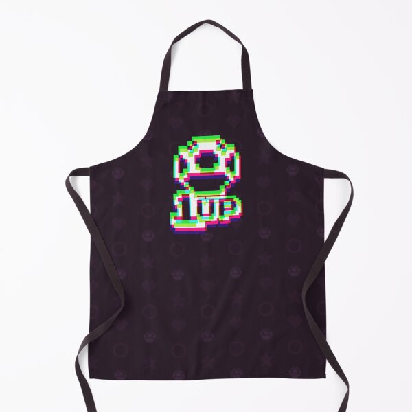 Item preview, 1up Mushroom Negative Synthwave designed and sold by animinimal.