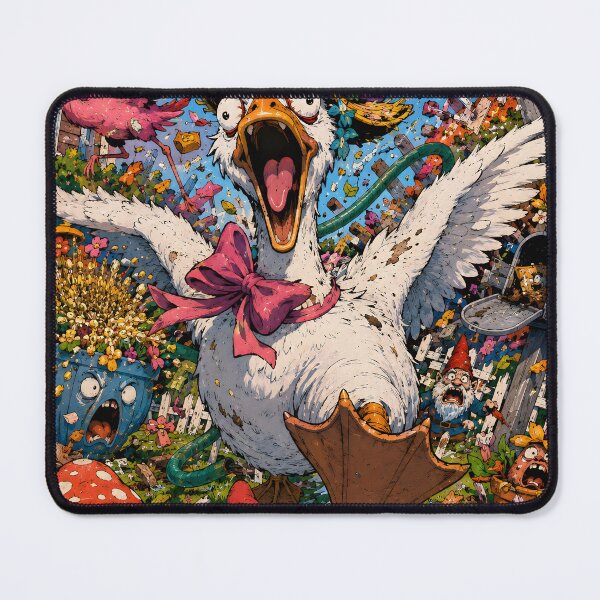 Item preview, Garden Goose Apocalypse designed and sold by Feral Frame Studios.