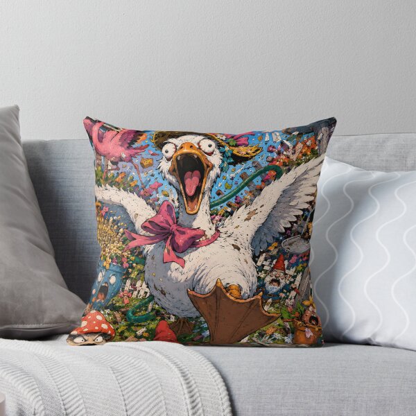 Item preview, Garden Goose Apocalypse designed and sold by Feral Frame Studios.