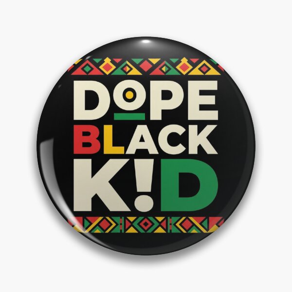 Item preview, Dope Black Kid - Pan African Flag Colors Youth designed and sold by raedattia.