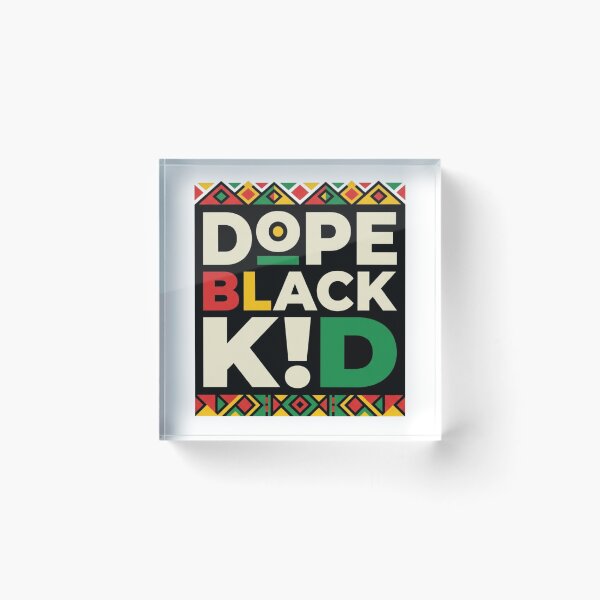 Item preview, Dope Black Kid - Pan African Flag Colors Youth designed and sold by raedattia.