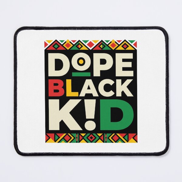 Item preview, Dope Black Kid - Pan African Flag Colors Youth designed and sold by raedattia.