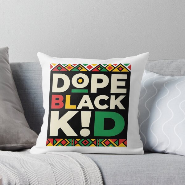 Item preview, Dope Black Kid - Pan African Flag Colors Youth designed and sold by raedattia.