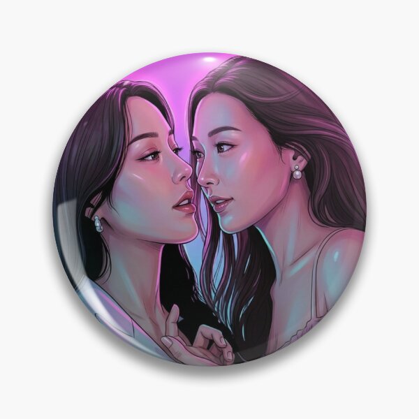 Item preview, Chasing You 1 Thai GL Tv Series Lgbtq+ Sapphic WLW Home Decor Poster Print Art Comic Pride  designed and sold by Mind Space.