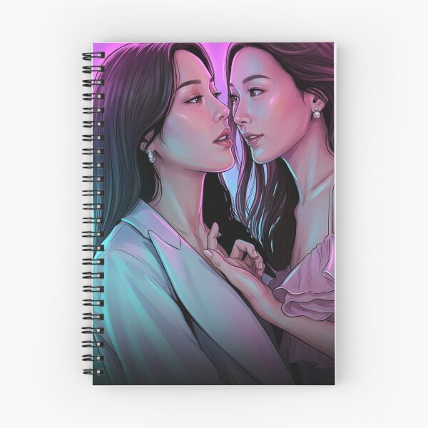 Item preview, Chasing You 1 Thai GL Tv Series Lgbtq+ Sapphic WLW Home Decor Poster Print Art Comic Pride  designed and sold by Mind Space.