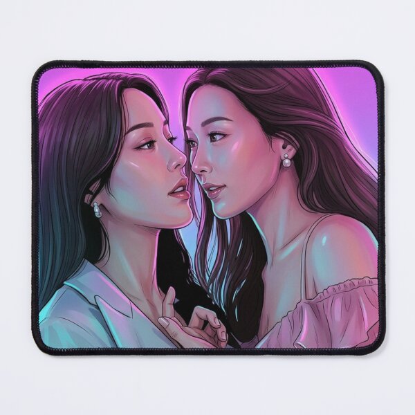 Item preview, Chasing You 1 Thai GL Tv Series Lgbtq+ Sapphic WLW Home Decor Poster Print Art Comic Pride designed and sold by Mind Space.
