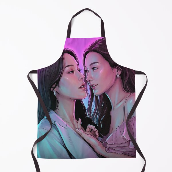 Item preview, Chasing You 1 Thai GL Tv Series Lgbtq+ Sapphic WLW Home Decor Poster Print Art Comic Pride  designed and sold by Mind Space.