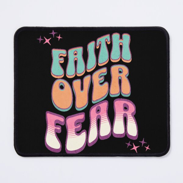 Item preview, Faith Over Fear designed and sold by Teelux & Creations.