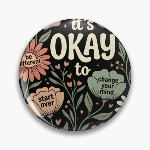 Item preview, Mental Health Awareness Positive Affirmation Self Care Quote designed and sold by designstoriesMK.