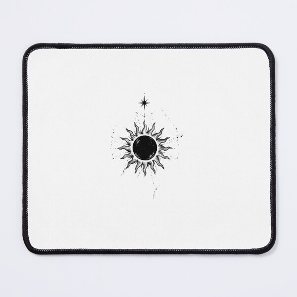 Item preview, Celestial Eclipse Sun | Gothic Occult Symbol  designed and sold by Marianarcezar.