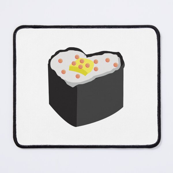 Item preview, Sushi Heart (on White) designed and sold by PawsitiveMum3.