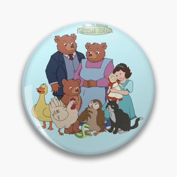 Item preview, Little Bear's Friends & Family-2 designed and sold by fandomtrash97.