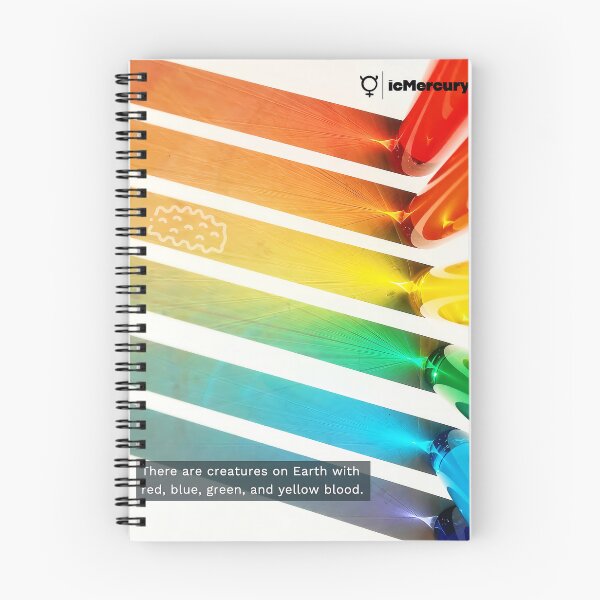 Item preview, The Many Colors of Blood | Animal Science Fact designed and sold by icMercury.
