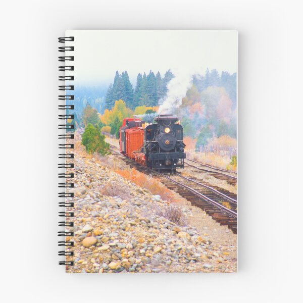 Item preview, Vintage Train in Autumn Landscape designed and sold by jklune.