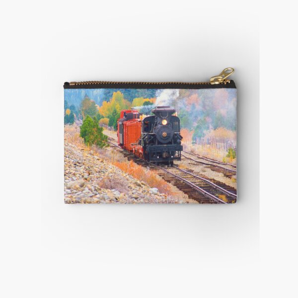 Item preview, Vintage Train in Autumn Landscape designed and sold by jklune.