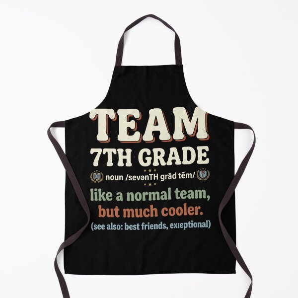 Item preview, Team 7th Grade Like A Normal Team But Much Cooler designed and sold by designstoriesMK.