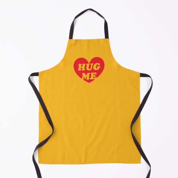 Item preview, Hug Me – Heart Shaped Typography Quote designed and sold by Scaryzz.