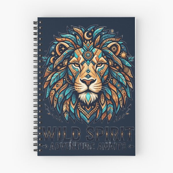 Item preview, Wild Spirit Majestic Lion Boho Art designed and sold by StudioBy-ColorNest.