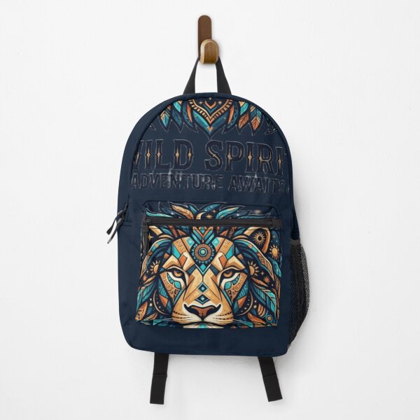 Item preview, Wild Spirit Majestic Lion Boho Art designed and sold by StudioBy-ColorNest.