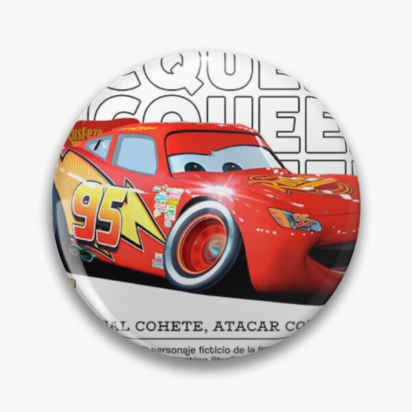 Item preview, Lightning McQueen Racing Poster Design designed and sold by 199xstudio.