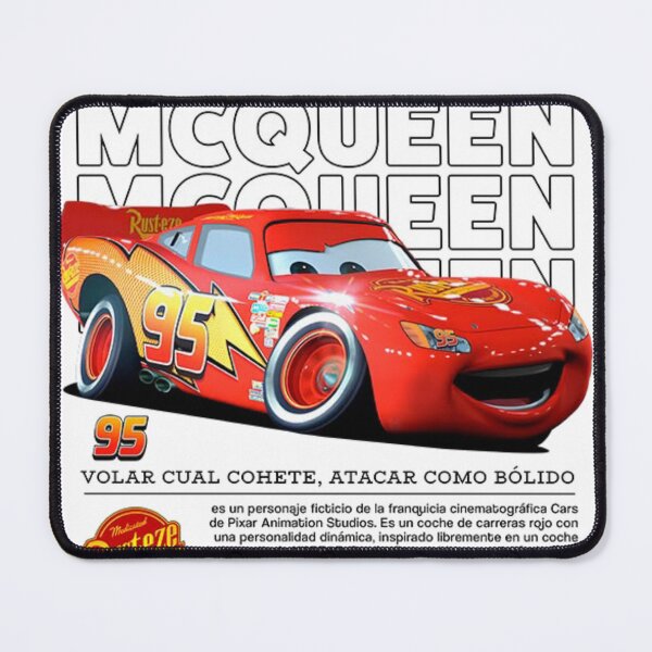 Item preview, Lightning McQueen Racing Poster Design designed and sold by 199xstudio.