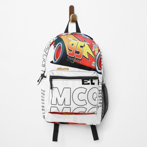 Item preview, Lightning McQueen Racing Poster Design designed and sold by 199xstudio.