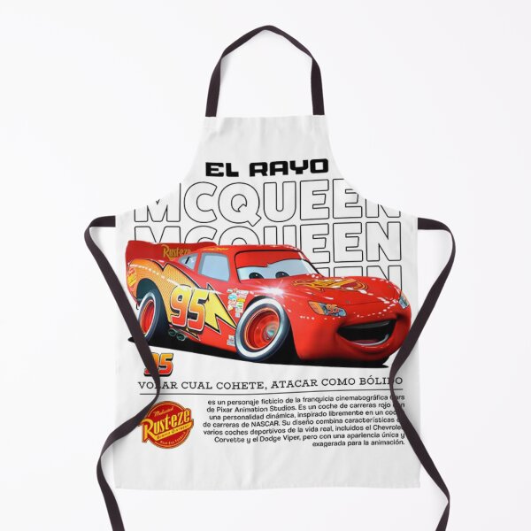 Item preview, Lightning McQueen Racing Poster Design designed and sold by 199xstudio.