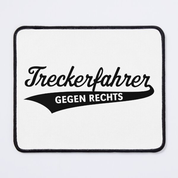 Item preview, Tractor Drivers Against the Right (Tractor / V4 Black) designed and sold by MrFaulbaum.