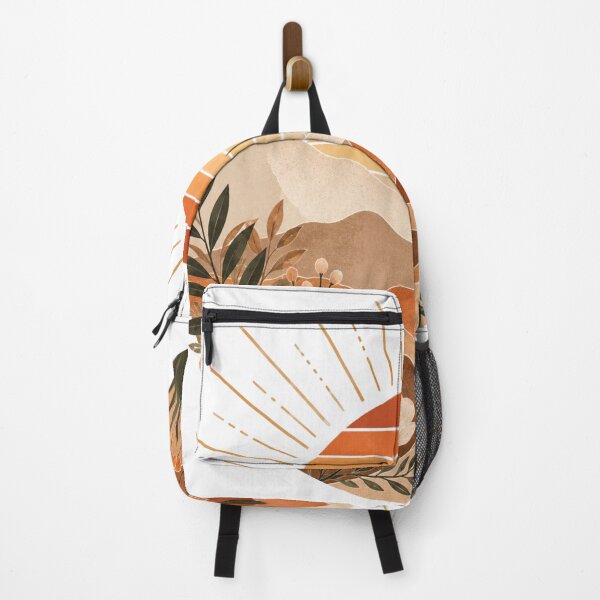 Item preview, Boho Desert Sunset with Cactus and Wildflowers designed and sold by SneonStudioCo.